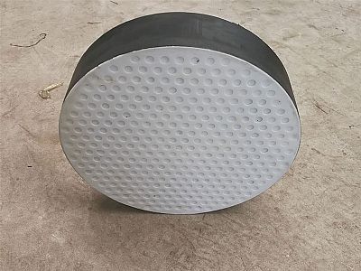 海西四氟板式橡胶支座易于更换缓冲隔震